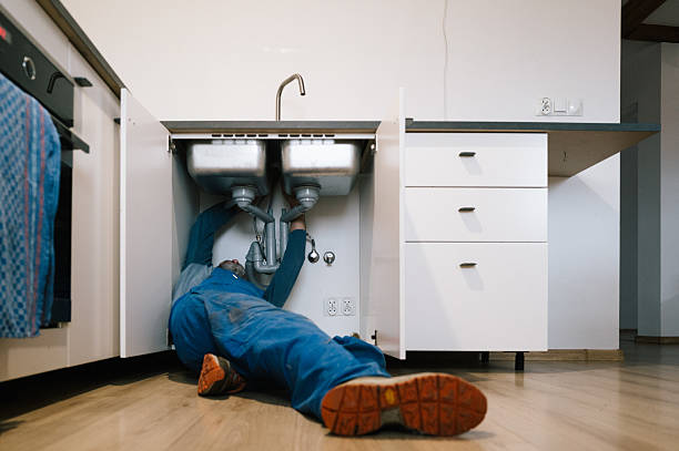 Professional Leak Detection technician working in Beachwood, NJ